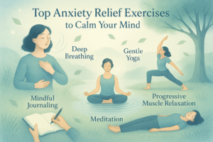 Anxiety Relief Exercises
