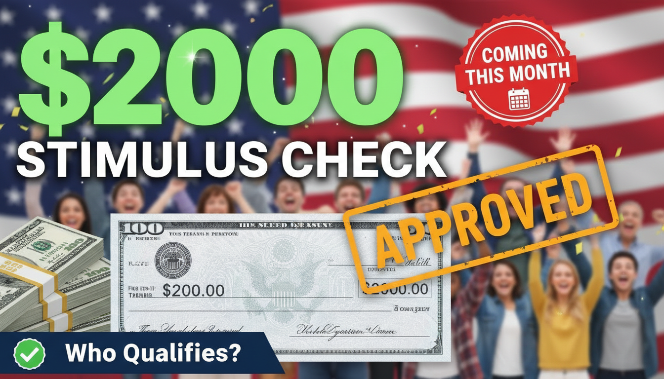 $2000 stimulus check