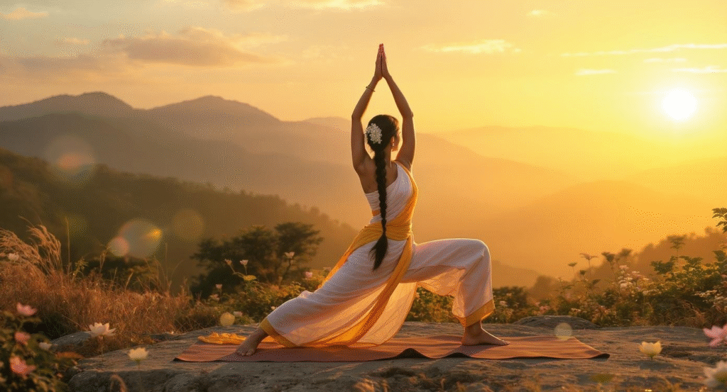 International yoga day 2025