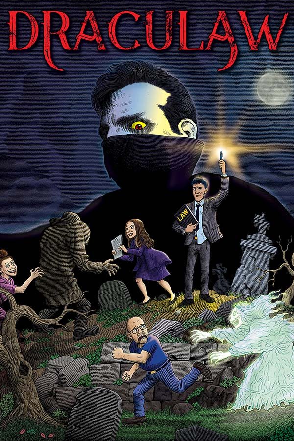 FOR IMMEDIATE RELEASE  Horror Comedy DRACULAW Leaps Onto Streaming Services