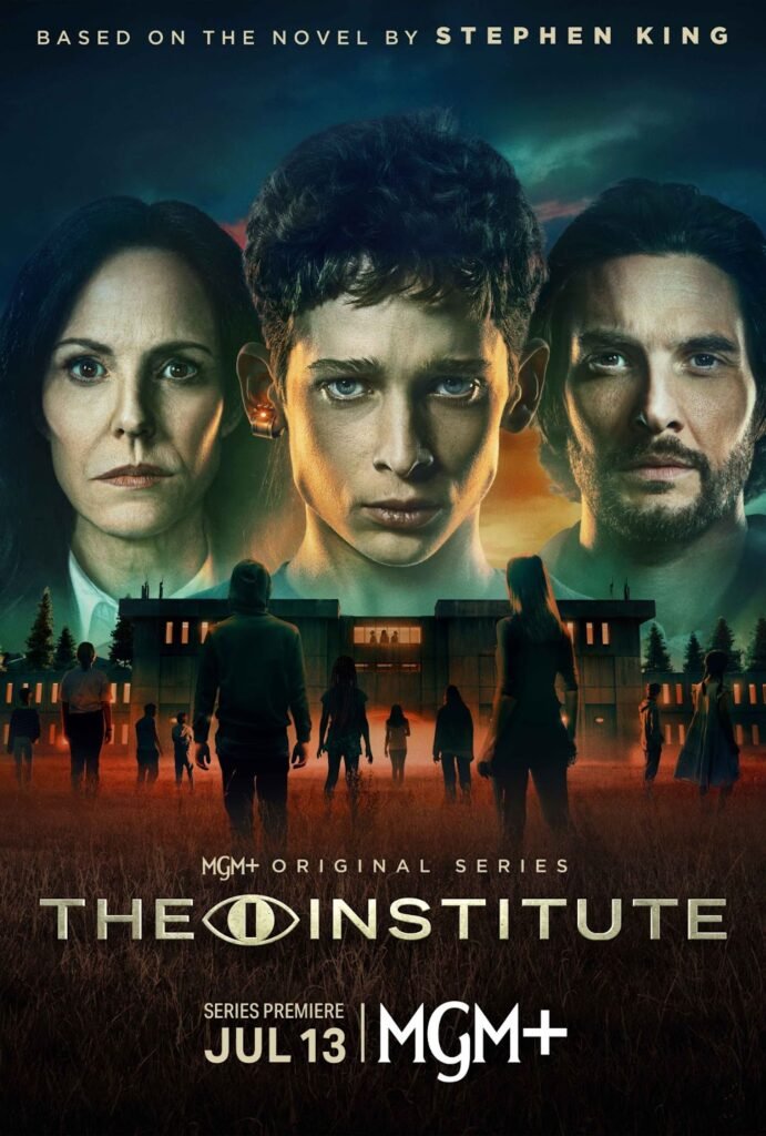 MGM+ DEBUTS EERIE KEY ART AND PREMIERE DATE FOR “THE INSTITUTE”