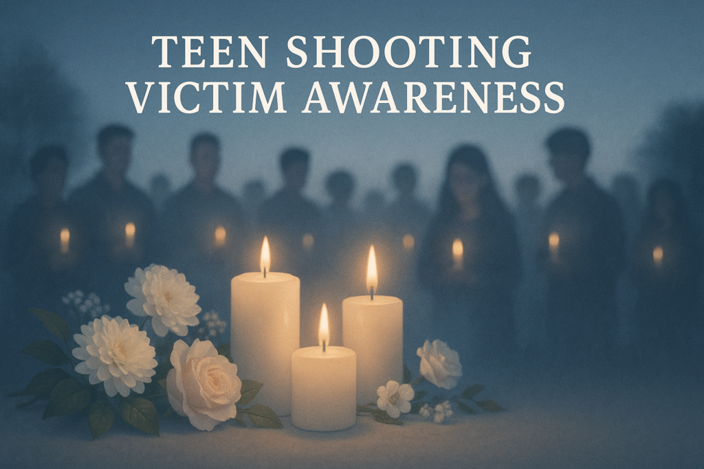 Teen Shooting Victim: 15-Year-Old Lost in Community Tragedy