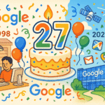 Google 27th Birthday 2025: Special Doodle Celebrates Tech Giant Transformation from Startup Journey to Cultural Impact