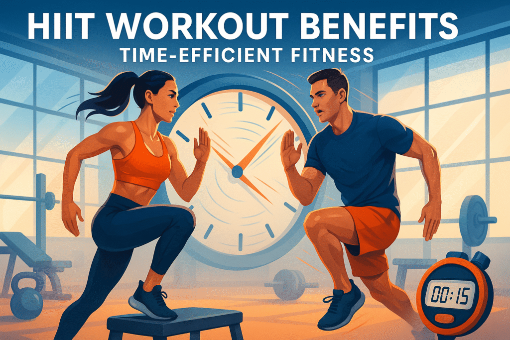 HIIT Workout Benefits: Time-Efficient Fitness