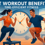 HIIT Workout Benefits: Time-Efficient Fitness
