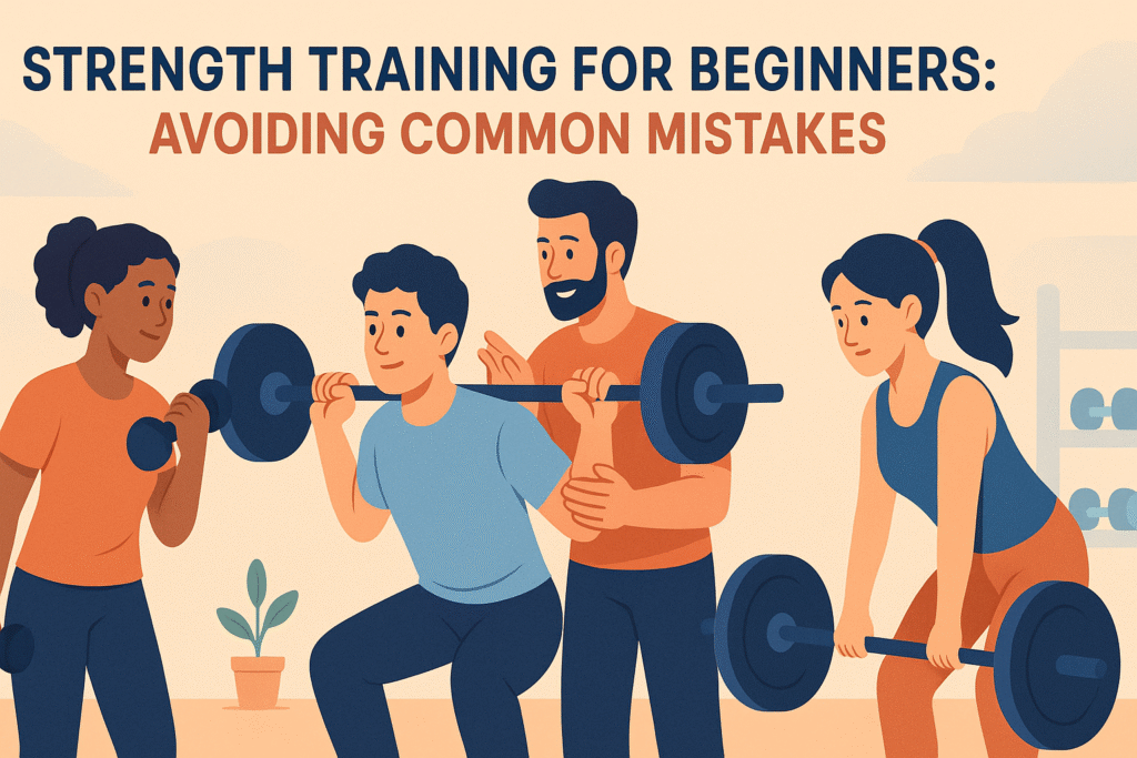 Strength Training for Beginners: Avoiding Common Mistakes