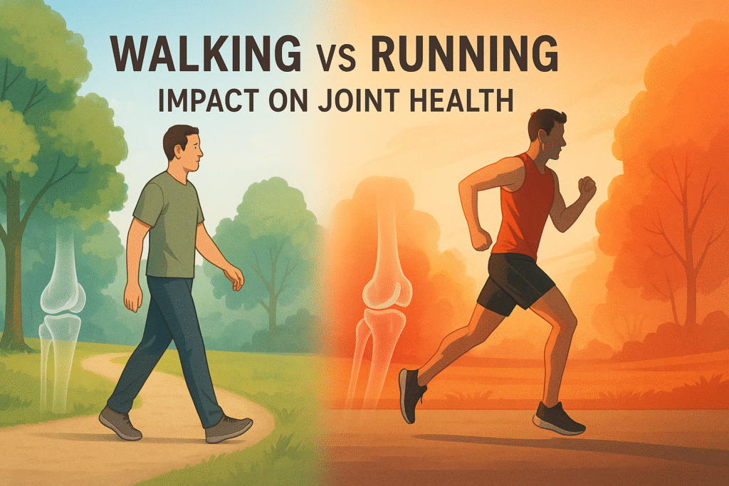Walking vs Running: Impact on Joint Health