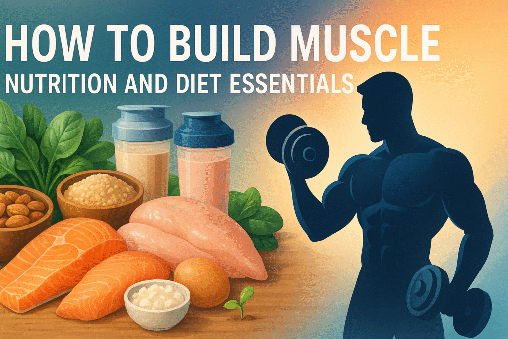 How to Build Muscle: Nutrition and Diet Essentials