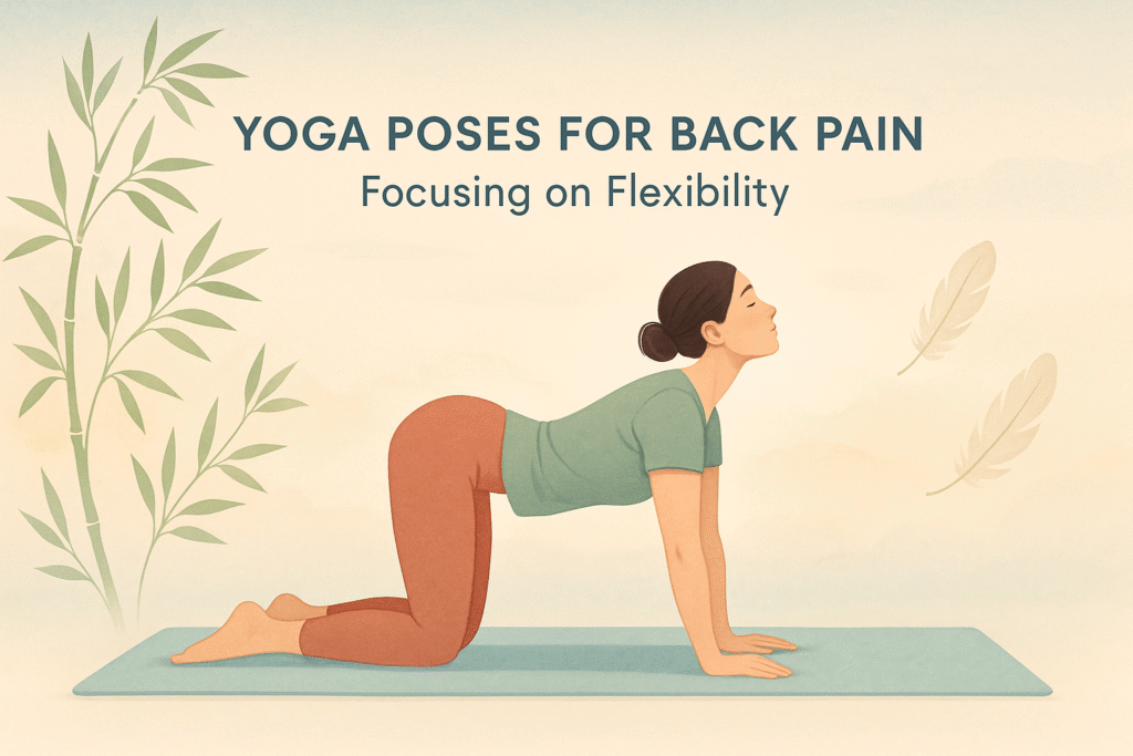 Yoga Poses for Back Pain: Focusing on Flexibility