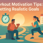 Workout Motivation Tips: Setting Realistic Goals