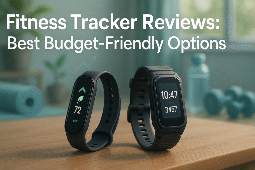 Fitness Tracker Reviews: Best Budget-Friendly Options