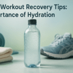Post-Workout Recovery Tips: Importance of Hydration