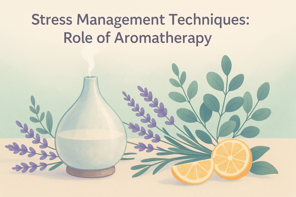 Stress Management Techniques: Role of Aromatherapy