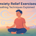 Anxiety Relief Exercises: Breathing Techniques Explained