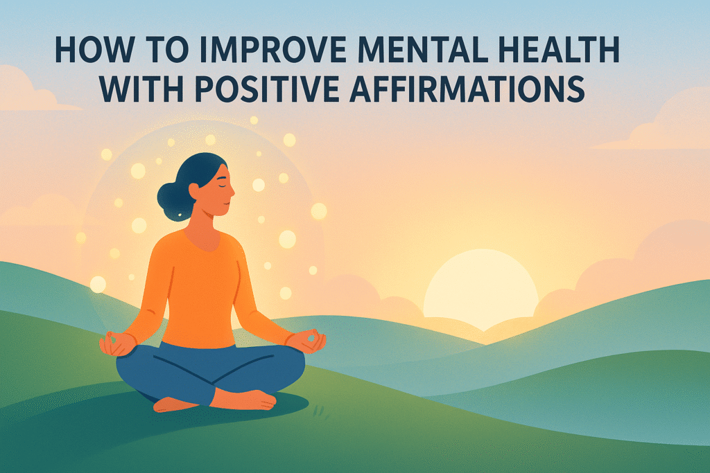 How to Improve Mental Health with Positive Affirmations