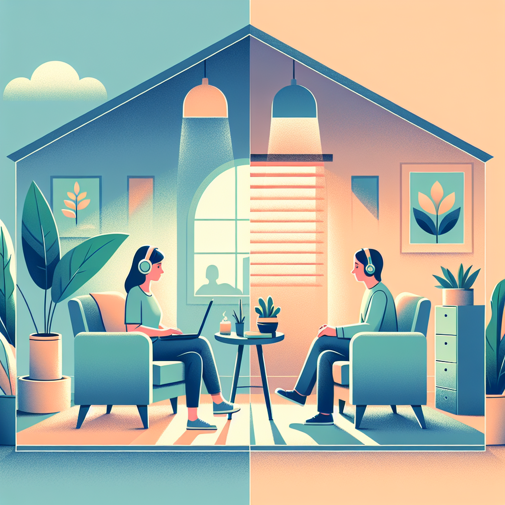 Therapy vs Counseling: Online vs In-Person Sessions