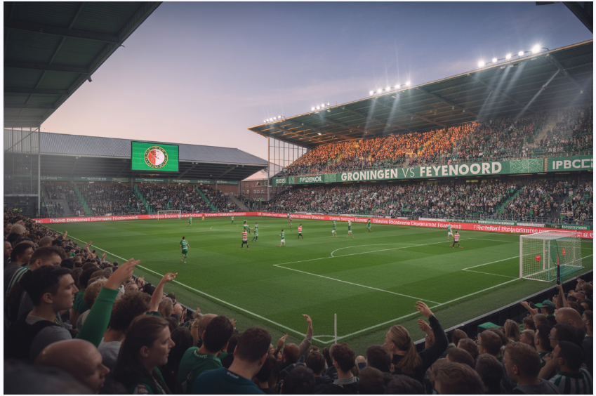ULTIMATE Groningen vs Feyenoord Live Stream: EXPERT Eredivisie Match Prediction, EXCLUSIVE Head to Head Stats & PROVEN Betting Odds Today
