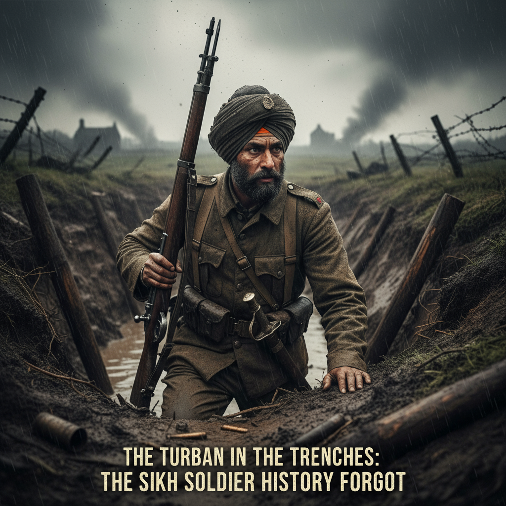 sikh soldier world war 1