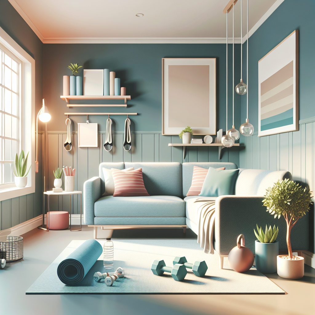 Creating a Home Workout Routine: Tips for Small Spaces