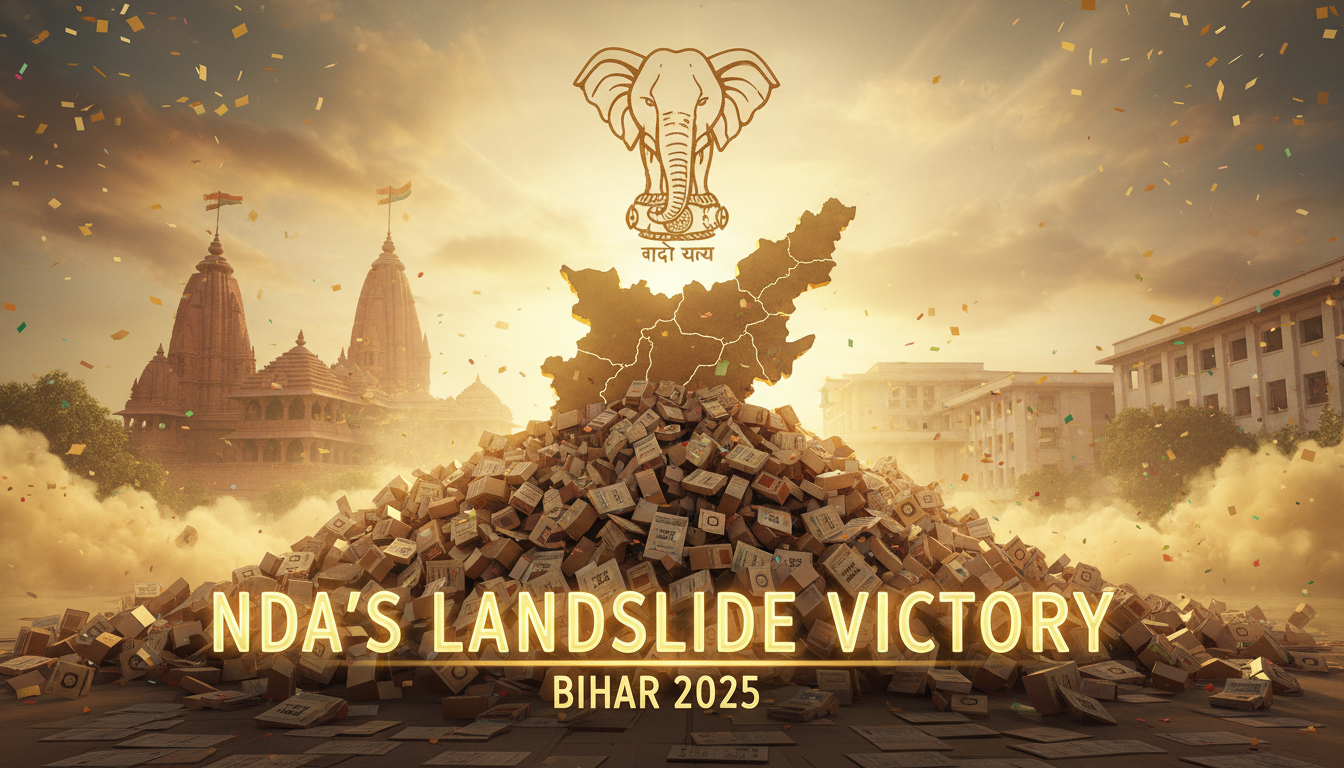 Bihar election results 2025