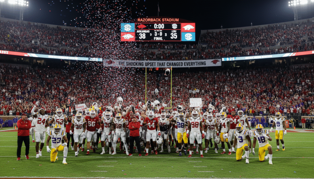 Arkansas vs LSU