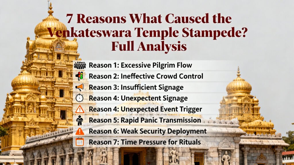 Venkateswara Temple stampede