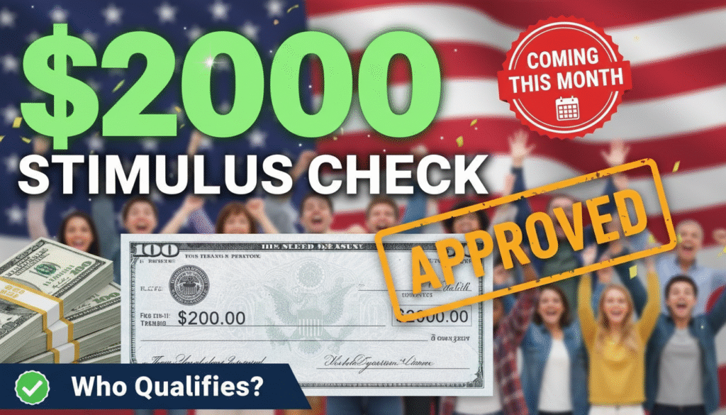 $2000 stimulus check