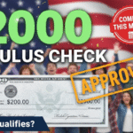 $2000 stimulus check